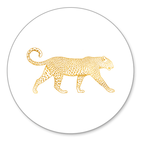 Leopard goud